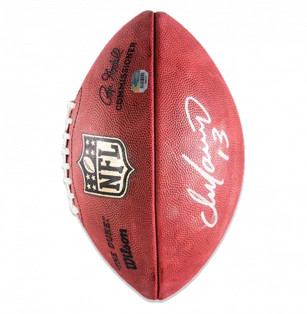 Dan Marino Signed Official NFL Duke Football