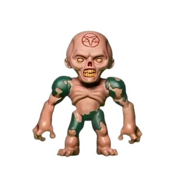 Official DOOM® Zombie Collectible Figurine
