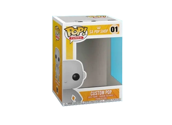 Empty Funko Pop Box