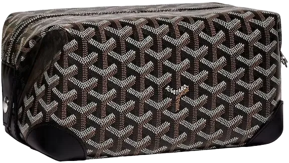Boeing 25 Toilet Bag Black