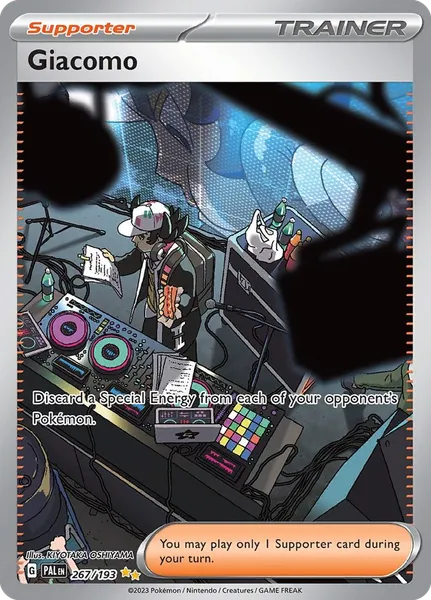 Giacomo 267/193 [Holo SIR]