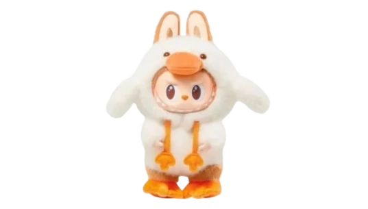 Labubu Forest Fairy Tale Series Duck Vinyl Plush Pendant