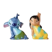 Disney Lilo & Stitch Salt and Pepper Shaker Set