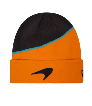 McLaren Official Teamwear Lando Norris Beanie - New Era