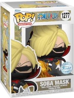 Pop! Soba Mask Sanji Special Edition