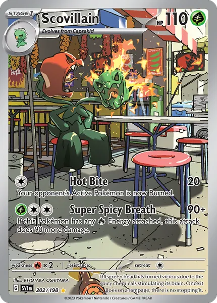 Scovillain 202/198 [Holo IR]