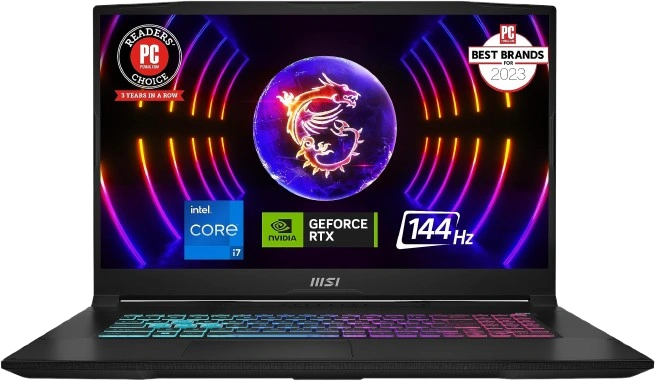 MSI Pulse 17 Gaming Notebook