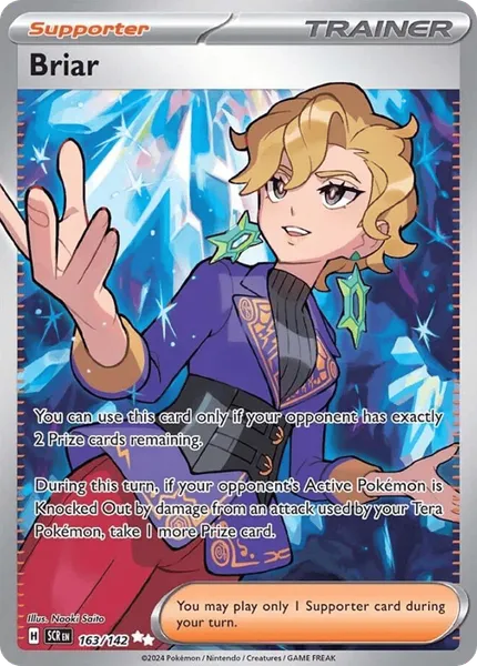 Briar 163/142 [Holo Ultra]