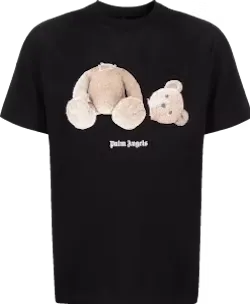 Bear-print T-shirt