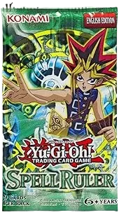 Konami Yu-Gi-Oh! TCG: 25th Anniversary Spell Ruler Booster Pack