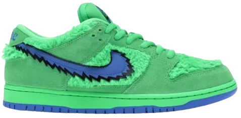 Nike SB Dunk Low Grateful Dead Bears Green
