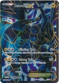 Next Destinies 97/99 Zekrom EX (Full Art)