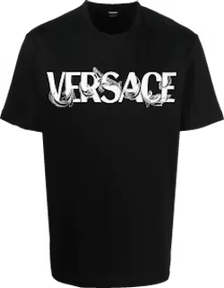 Logo-print Detail T-shirt