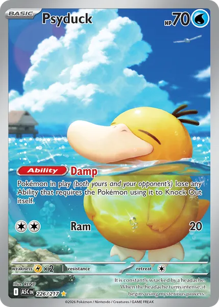 Psyduck 226/217 [Holo IR]