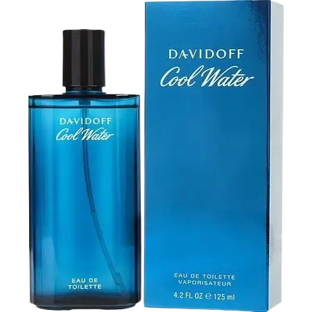Cool Water Cologne Eau De Toilette Spray 4.2 oz