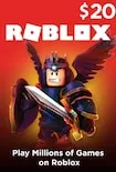 Roblox Card 20 USD - Roblox Key - GLOBAL