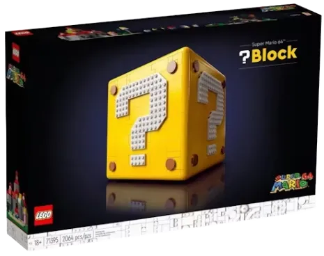 Super Mario 64 ? Block