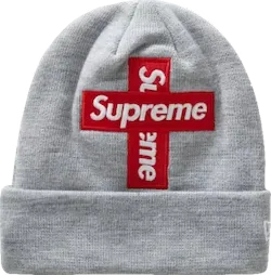 New Era Cross Box Logo Beanie