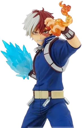My Hero Academia - The Amazing Heroes Vol. 15 Shoto Todoroki Figure
