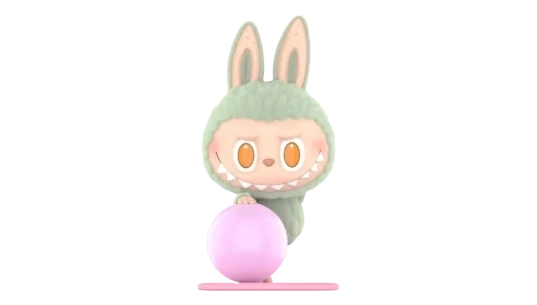 Labubu Lazy Yoga Series Zone Out Figure