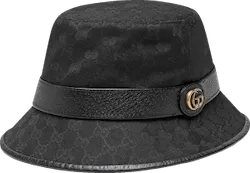 GG Canvas Bucket Hat