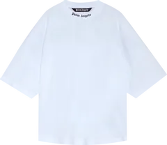 Palm Angels Classic Logo Over Tee 'White'