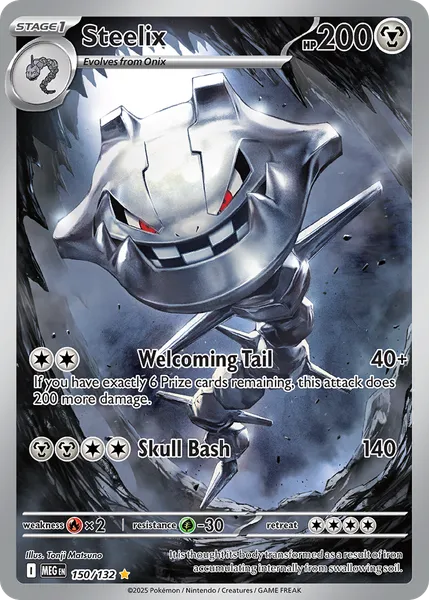 Steelix 150/132 [Holo IR]