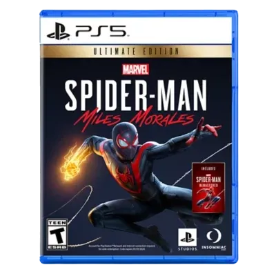 Marvel's Spider-Man: Miles Morales Ultimate Edition - PS5