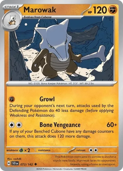 Marowak 073/142