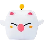 Final Fantasy Moogle Medium Cube Plush