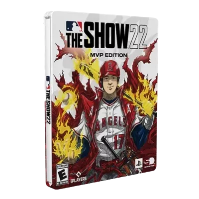 MLB® The Show™ 22 MVP Edition – PS4™ with PS5™ Entitlement
