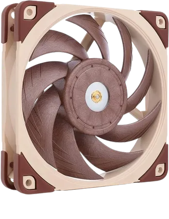 Noctua NF-A12x25 PWM, Premium Quiet Fan, 4-Pin (120mm, Brown)
