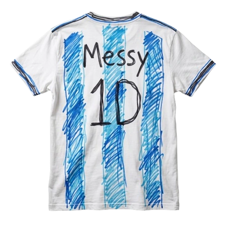 Messy 10 Jersey