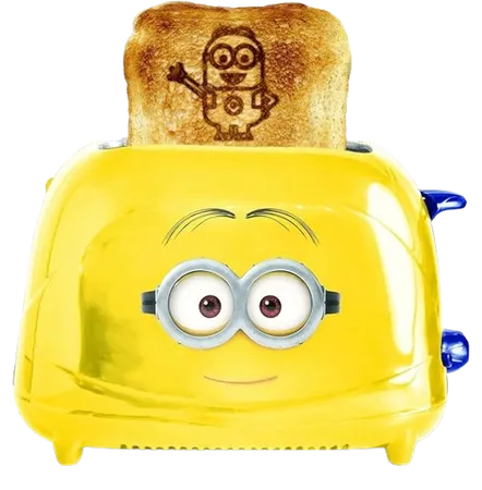 Minions Dave 2-Slice Toaster