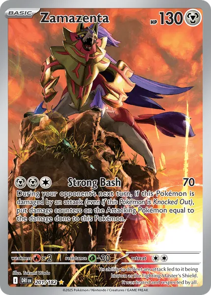 Zamazenta 201/182 [Holo IR]