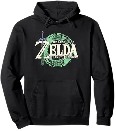 Tears Of The Kingdom Official Logo Hoodie
