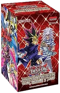 Yu-Gi-Oh! Trading Cards: Legendary Duelist Season 3 Booster Box, Multicolor