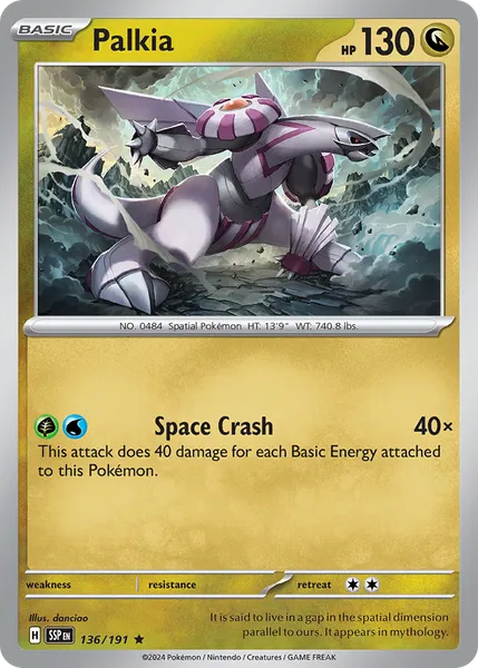 Palkia 136/191 [Holo]