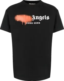Sprayed Logo-print T-shirt