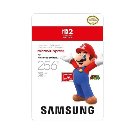 Samsung microSD Express Card - 256GB for Nintendo Switch 2