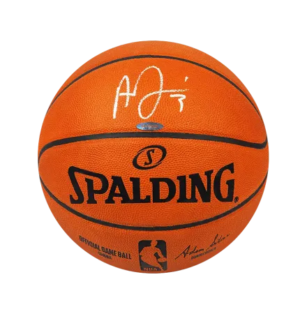 Anthony Davis Signed Spalding NBA Basketball