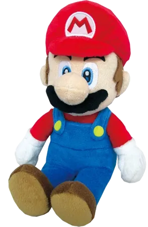Mario 10" Plush