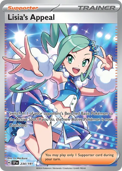 Lisia's Appeal 234/191 [Holo Ultra]