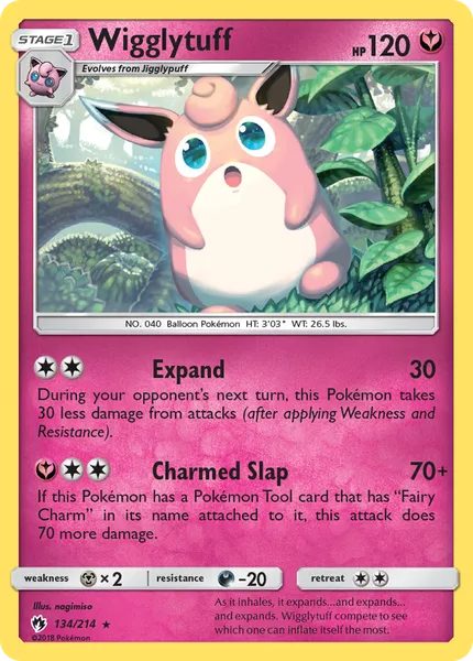 Wigglytuff 134/214