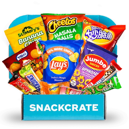 Candy Box 12 Months Subscription by SnackCrate