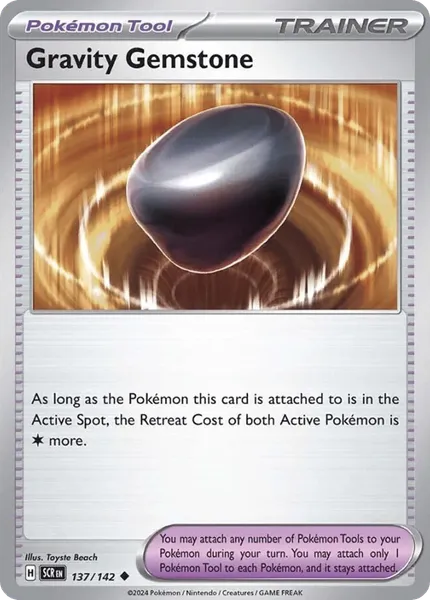 Gravity Gemstone 137/142