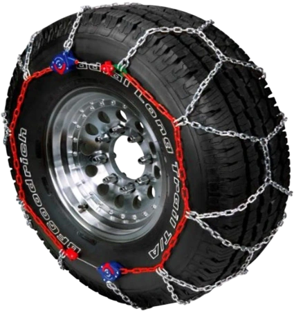 SCC Auto-Trac Tire Traction Chains - Set of 2