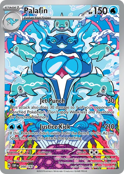 Palafin 200/197 [Holo IR]