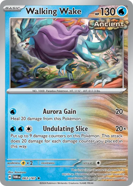 Walking Wake 063/167 [Holo]
