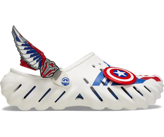 Captain America Echo Clog